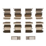 DFC 92-06 Mazda MPV Front 5000 Advanced Ceramic Brake Pads and Hardware Kit thumbnail 5