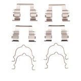 DFC 92-98 Mazda 929 Rear 5000 Advanced Ceramic Brake Pads and Hardware Kit thumbnail 3