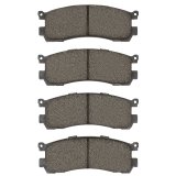 DFC 92-98 Mazda 929 Rear 5000 Advanced Ceramic Brake Pads and Hardware Kit thumbnail 4