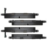 DFC 92-98 Mazda 929 Rear 5000 Advanced Ceramic Brake Pads and Hardware Kit thumbnail 5