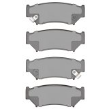 DFC 98-04 Chevrolet Tracker Front 5000 Advanced Ceramic Brake Pads thumbnail 3
