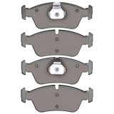 DFC 91-98 BMW 318i Front 5000 Advanced Low Metallic Brake Pads and Hardware Kit thumbnail 2