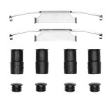 DFC 91-98 BMW 318i Front 5000 Advanced Low Metallic Brake Pads and Hardware Kit thumbnail 3