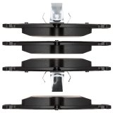 DFC 91-98 BMW 318i Front 5000 Advanced Low Metallic Brake Pads and Hardware Kit thumbnail 4