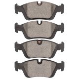 DFC 91-98 BMW 318i Front 5000 Advanced Low Metallic Brake Pads and Hardware Kit thumbnail 5