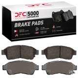 DFC 92-03 Geo Prizm Front 5000 Advanced Ceramic Brake Pads thumbnail 1