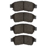 DFC 92-03 Geo Prizm Front 5000 Advanced Ceramic Brake Pads thumbnail 2