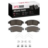 DFC 97-01 Toyota Camry Front 5000 Advanced Ceramic Brake Pads and Hardware Kit thumbnail 1