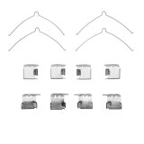 DFC 97-01 Toyota Camry Front 5000 Advanced Ceramic Brake Pads and Hardware Kit thumbnail 2