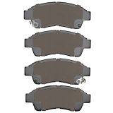 DFC 97-01 Toyota Camry Front 5000 Advanced Ceramic Brake Pads and Hardware Kit thumbnail 4