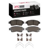 DFC 92-03 Geo Prizm Front 5000 Advanced Ceramic Brake Pads and Hardware Kit thumbnail 1