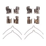 DFC 92-03 Geo Prizm Front 5000 Advanced Ceramic Brake Pads and Hardware Kit thumbnail 2