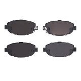 DFC 92-00 Lexus SC300 Front 5000 Advanced Ceramic Brake Pads thumbnail 2
