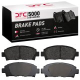 DFC 92-95 Toyota MR2 Front 5000 Advanced Semi Metallic Brake Pads thumbnail 1