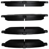 DFC 92-95 Toyota MR2 Front 5000 Advanced Semi Metallic Brake Pads thumbnail 2