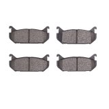 DFC 93-02 Ford Probe Rear 5000 Advanced Ceramic Brake Pads thumbnail 1