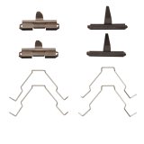 DFC 93-02 Ford Probe Rear 5000 Advanced Ceramic Brake Pads and Hardware Kit thumbnail 2