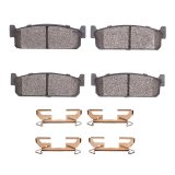 DFC 93-06 Infiniti Q45 Rear 5000 Advanced Ceramic Brake Pads and Hardware Kit thumbnail 1
