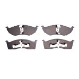 DFC 93-02 Dodge Intrepid Front 5000 Advanced Semi Metallic Brake Pads thumbnail 2