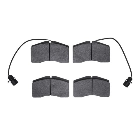 DFC 01-03 Audi S8 Front 5000 Advanced Low Metallic Brake Pads
