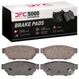 DFC 92-96 Dodge Colt Rear 5000 Advanced Ceramic Brake Pads thumbnail 1