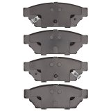 DFC 92-96 Dodge Colt Rear 5000 Advanced Ceramic Brake Pads thumbnail 2