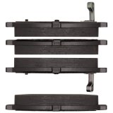 DFC 92-96 Dodge Colt Rear 5000 Advanced Ceramic Brake Pads thumbnail 3