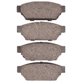 DFC 92-96 Dodge Colt Rear 5000 Advanced Ceramic Brake Pads thumbnail 4