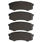 DFC 93-24 Lexus LX450 Rear 5000 Advanced Ceramic Brake Pads and Hardware Kit thumbnail 4