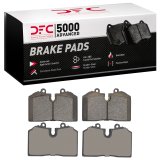 DFC 78-04 Ferrari F355 GTS Front/Rear 5000 Advanced Low Metallic Brake Pads thumbnail 1