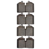 DFC 78-04 Ferrari F355 GTS Front/Rear 5000 Advanced Low Metallic Brake Pads thumbnail 4