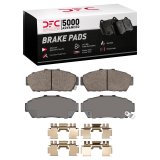 DFC 93-01 Acura Integra Front 5000 Advanced Ceramic Brake Pads and Hardware Kit thumbnail 1