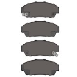 DFC 93-01 Acura Integra Front 5000 Advanced Ceramic Brake Pads and Hardware Kit thumbnail 2