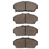 DFC 93-01 Acura Integra Front 5000 Advanced Ceramic Brake Pads and Hardware Kit thumbnail 4