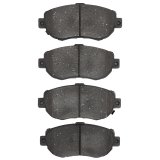 DFC 93-10 Lexus GS430 Front 5000 Advanced Ceramic Brake Pads thumbnail 2