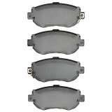 DFC 93-10 Lexus GS430 Front 5000 Advanced Ceramic Brake Pads thumbnail 4