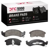 DFC 94-99 Buick Park Avenue Front 5000 Advanced Semi Metallic Brake Pads thumbnail 1