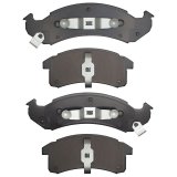 DFC 94-99 Buick Park Avenue Front 5000 Advanced Semi Metallic Brake Pads thumbnail 2
