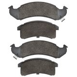 DFC 94-99 Buick Park Avenue Front 5000 Advanced Semi Metallic Brake Pads thumbnail 3