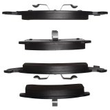 DFC 94-99 Buick Park Avenue Front 5000 Advanced Semi Metallic Brake Pads thumbnail 4