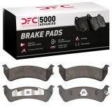 DFC 93-05 Ford Explorer Sport Rear 5000 Advanced Semi Metallic Brake Pads thumbnail 1