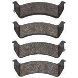 DFC 93-05 Ford Explorer Sport Rear 5000 Advanced Semi Metallic Brake Pads thumbnail 2