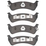 DFC 93-05 Ford Explorer Sport Rear 5000 Advanced Semi Metallic Brake Pads thumbnail 4