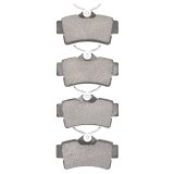 DFC 94-04 Ford Mustang Rear 5000 Advanced Ceramic Brake Pads and Hardware Kit thumbnail 3