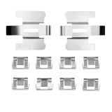 DFC 94-04 Ford Mustang Rear 5000 Advanced Ceramic Brake Pads and Hardware Kit thumbnail 5