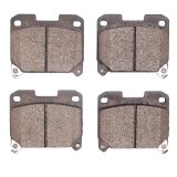 DFC 93-98 Toyota Supra Rear 5000 Advanced Ceramic Brake Pads thumbnail 1