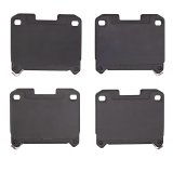 DFC 93-98 Toyota Supra Rear 5000 Advanced Ceramic Brake Pads thumbnail 2