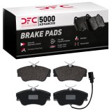 DFC 00-00 Volkswagen EuroVan Front 5000 Advanced Low Metallic Brake Pads thumbnail 1
