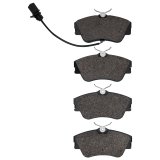 DFC 00-00 Volkswagen EuroVan Front 5000 Advanced Low Metallic Brake Pads thumbnail 3