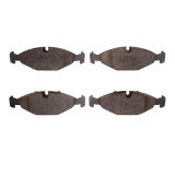 DFC 93-94 Jaguar XJ12 Front 5000 Advanced Low Metallic Brake Pads thumbnail 1